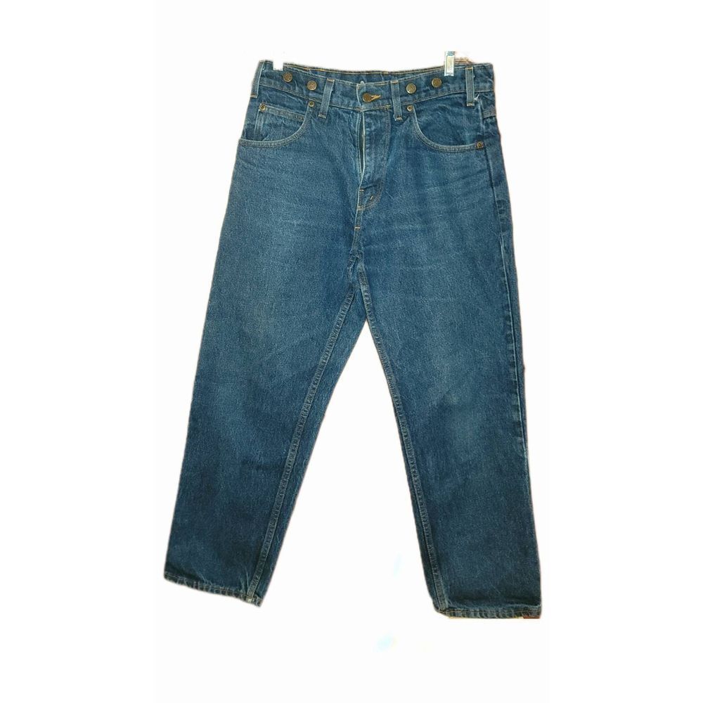 34x29 vintage Prison Blues denim carpenter jeans made in USA